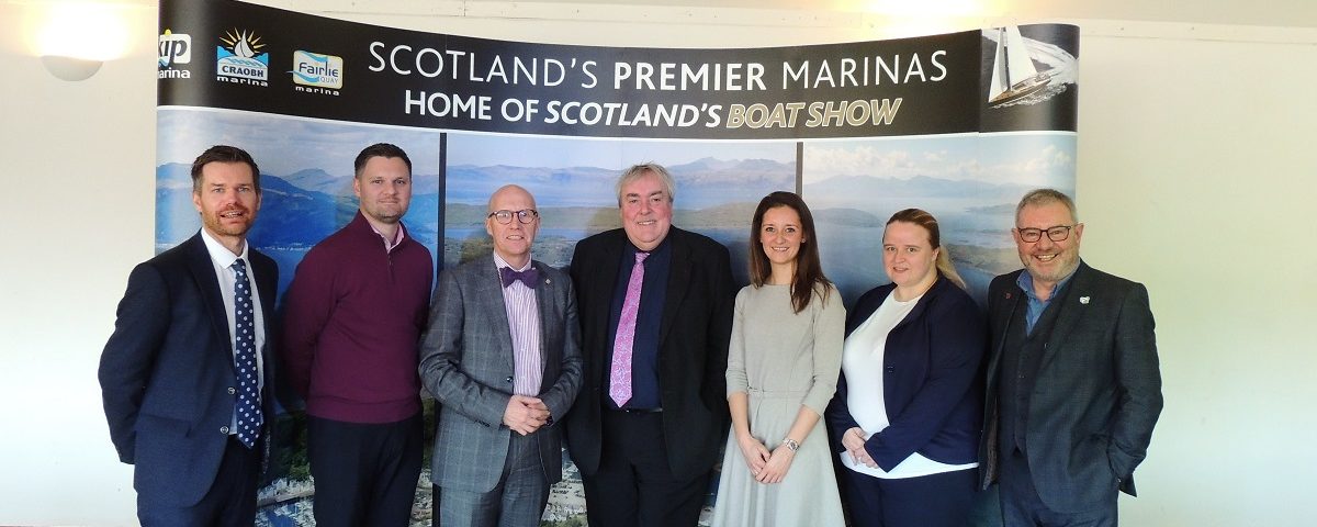 Visit Scotland CEO Malcolm Roughead with ICC Directors