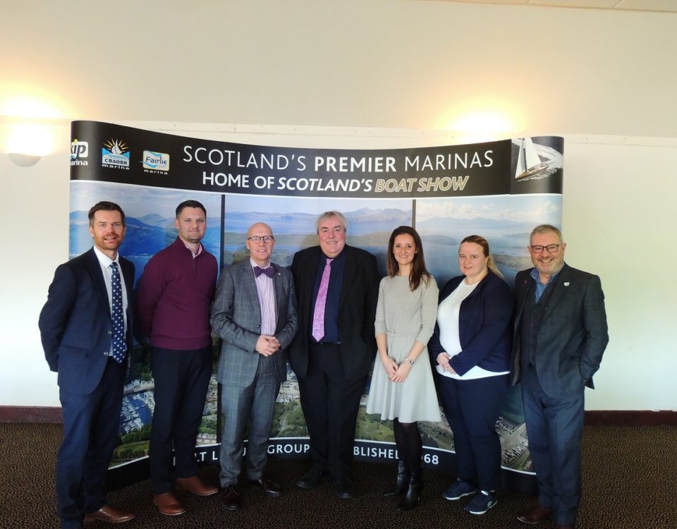 Visit Scotland CEO Malcolm Roughead with ICC Directors