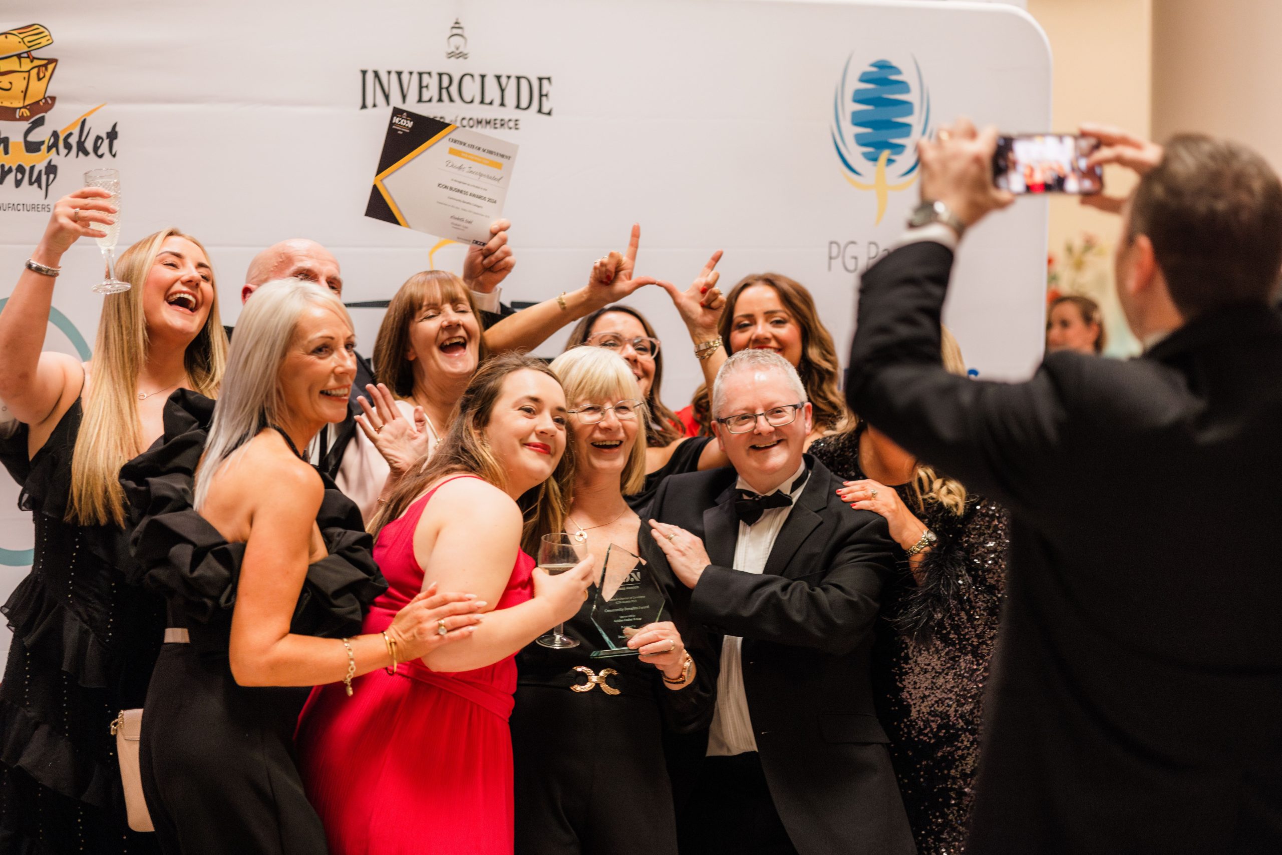 Inverclyde Chamber of Commerce Celebrates Business Excellence at the 20th ICON Awards