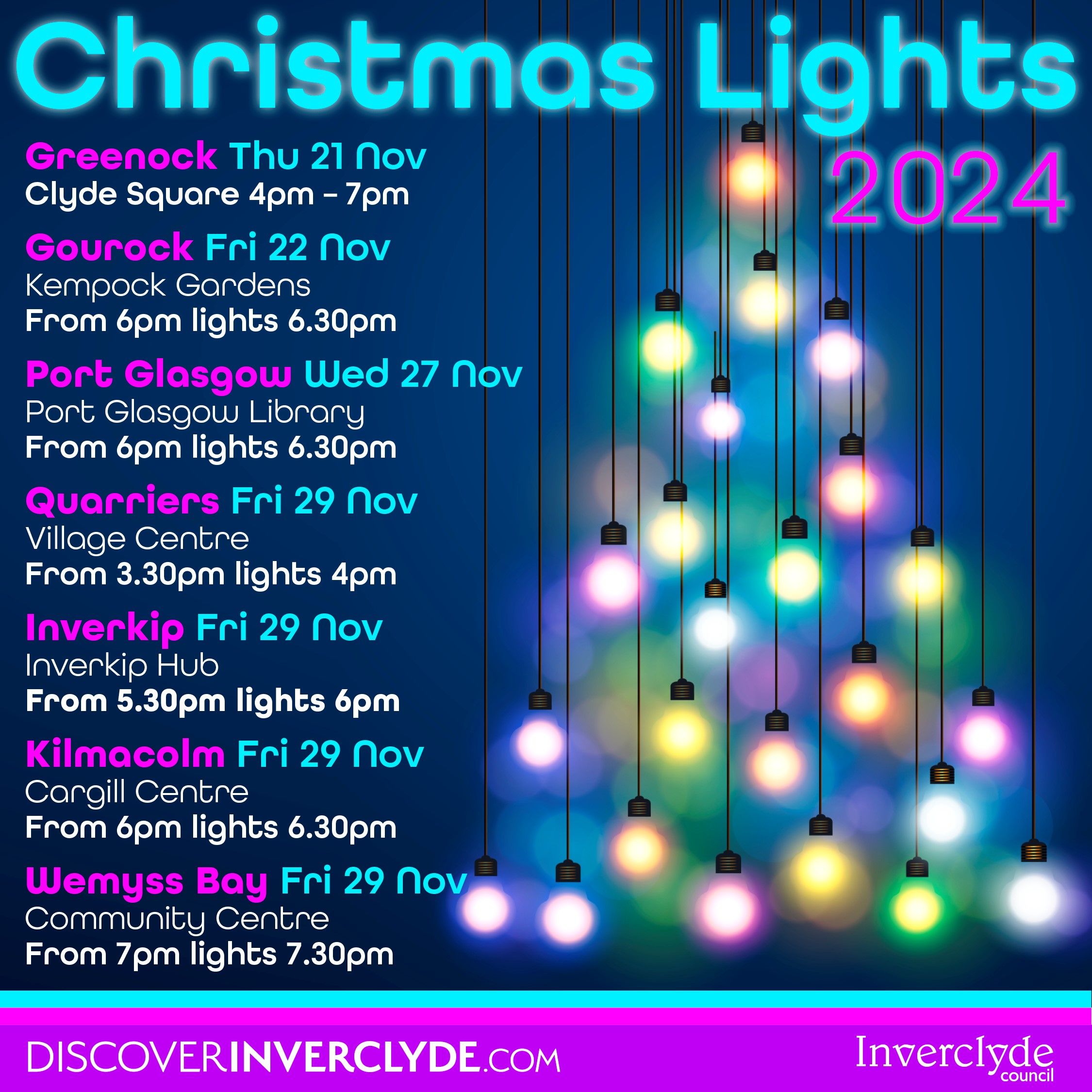 christmas light switch on