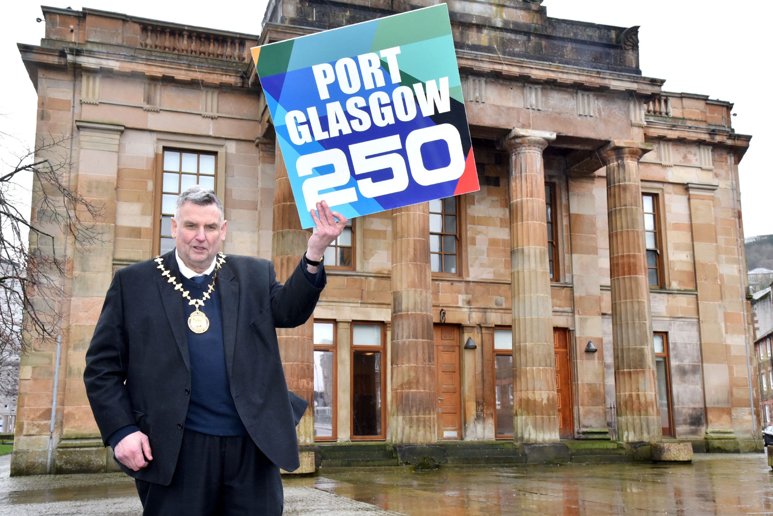 Year of celebration to mark Port Glasgow’s 250th anniversary